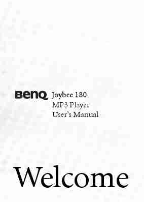 BenQ MP3 Player 180-page_pdf